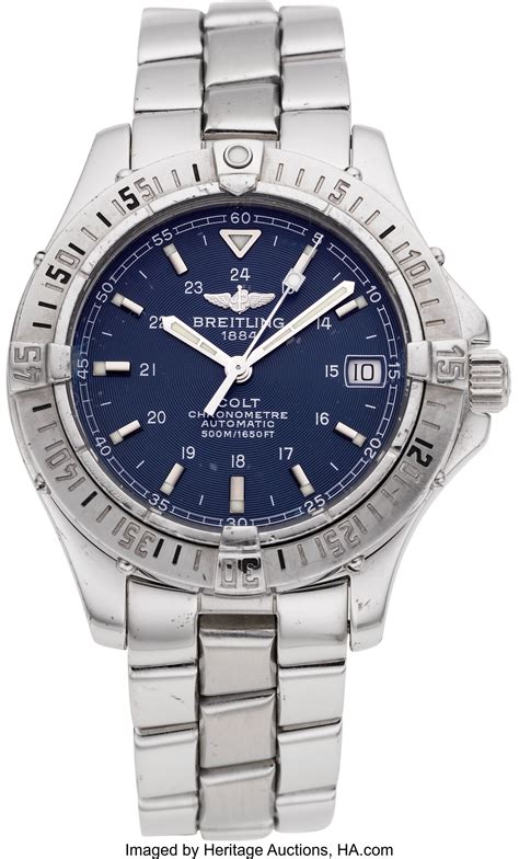 breitling chronometre automatic 1884 watch 874a|Breitling 1884 chronograph stainless.